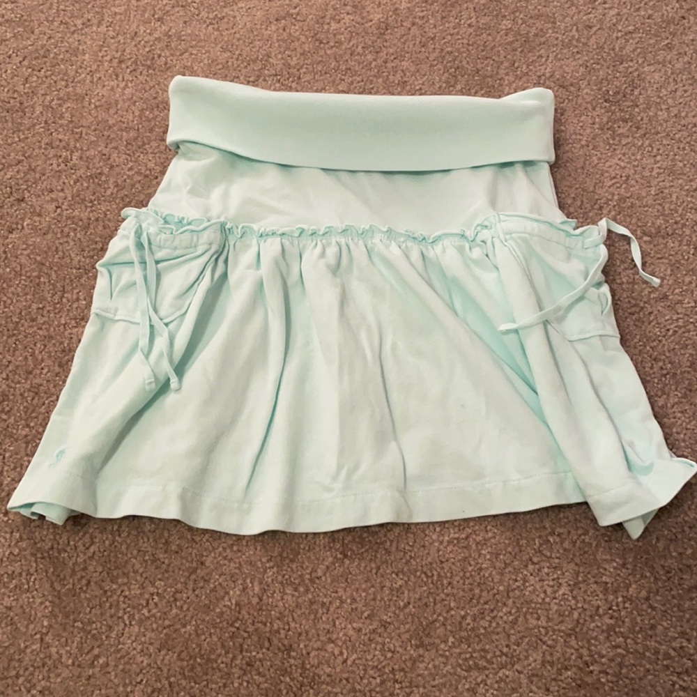 Girls turquoise skirt!